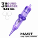 1203RS (0,35 мм) Картриджи тату Mast PRO  1 шт mast1203RS фото 1