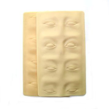 Глаза 3D Кожа искусственная силиконовая объёмная очі3D фото