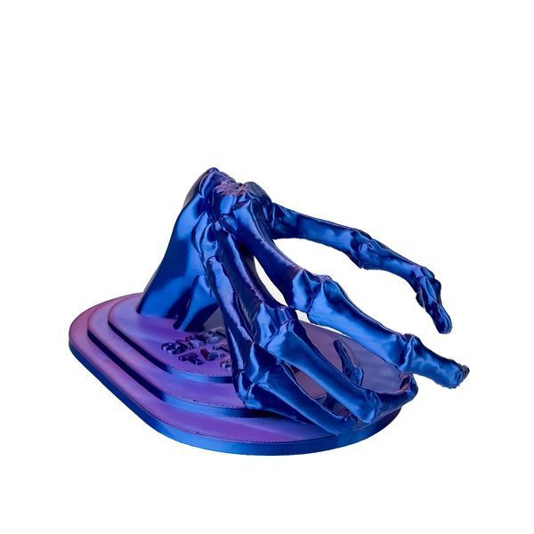 Фірмова підставка для тату - машинки від Sketch Tattoo Purple&ndash;Blue 0043356 фото
