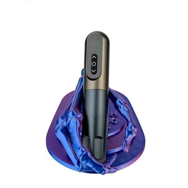 Фірмова підставка для тату - машинки від Sketch Tattoo Purple&ndash;Blue 0043356 фото
