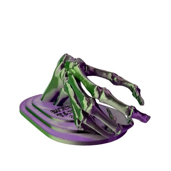 Фірмова підставка для тату - машинки від Sketch Tattoo Purple Green Chameleon 22043356 фото