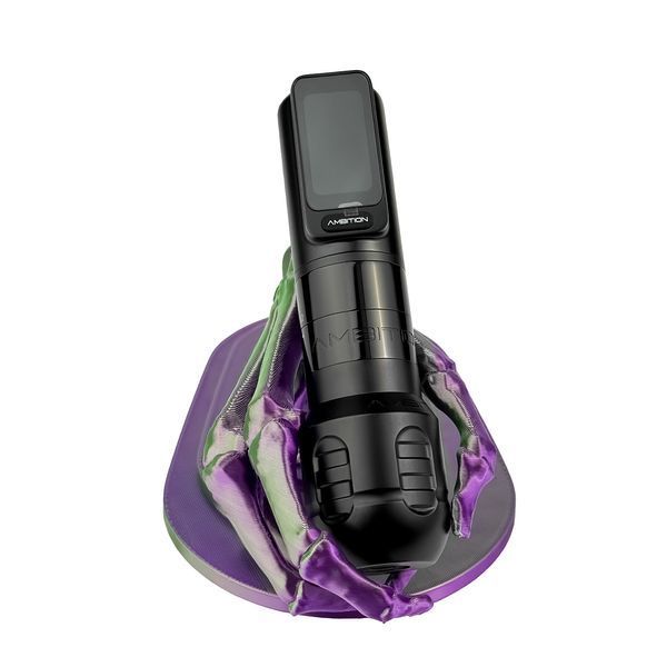 Фірмова підставка для тату - машинки від Sketch Tattoo Purple Green Chameleon 22043356 фото
