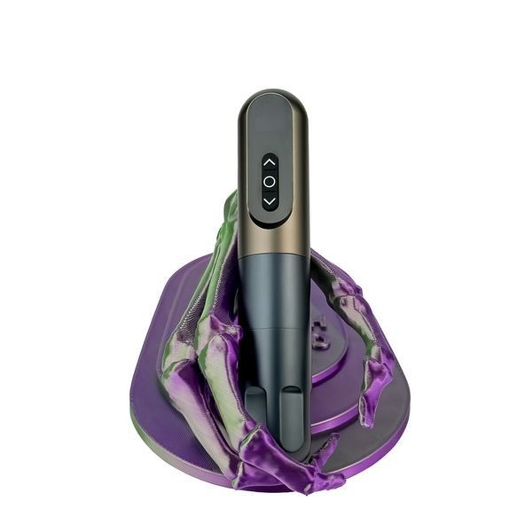 Фірмова підставка для тату - машинки від Sketch Tattoo Purple Green Chameleon 22043356 фото