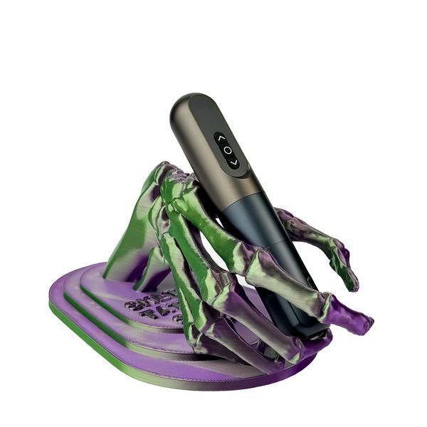 Фірмова підставка для тату - машинки від Sketch Tattoo Purple Green Chameleon 22043356 фото