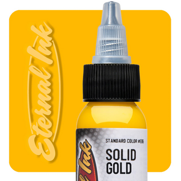 15 мл Тату фарба Solid Gold Eternal 15мл Solid Gold Eternal фото