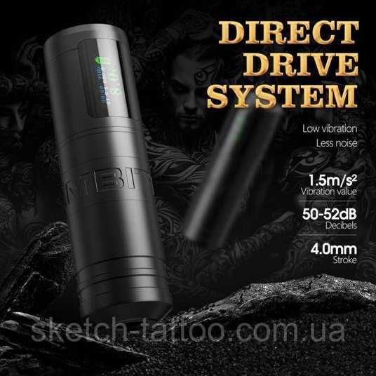 Купить Беcпроводная тату машинка Ambition Ninja Ultra 8855568 в