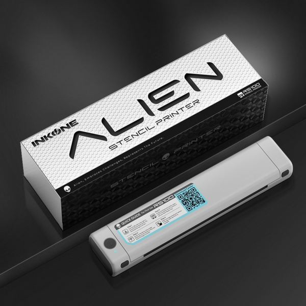 Бездротовий Тату принтер INKONE ALIEN RS100 00039948888 фото