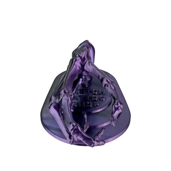 Фірмова підставка для тату - машинки від Sketch Tattoo Smoke Violet 002043356 фото
