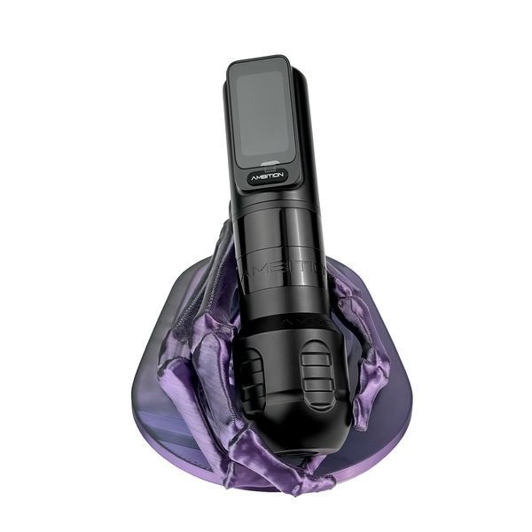 Фірмова підставка для тату - машинки від Sketch Tattoo Smoke Violet 002043356 фото