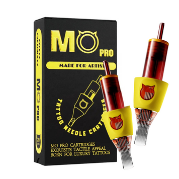 1019RM (0,30мм) Картриджі тату MO PRO (тіні\зафарбування) 1 шт MOPRO 1019RM фото
