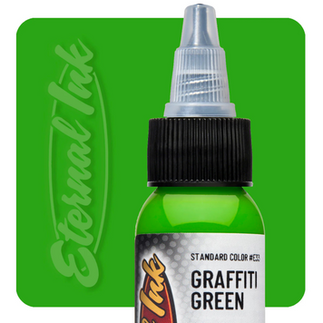 30 мл Тату краска Graffiti Green Eternal 15мл Graffiti Green Etern фото