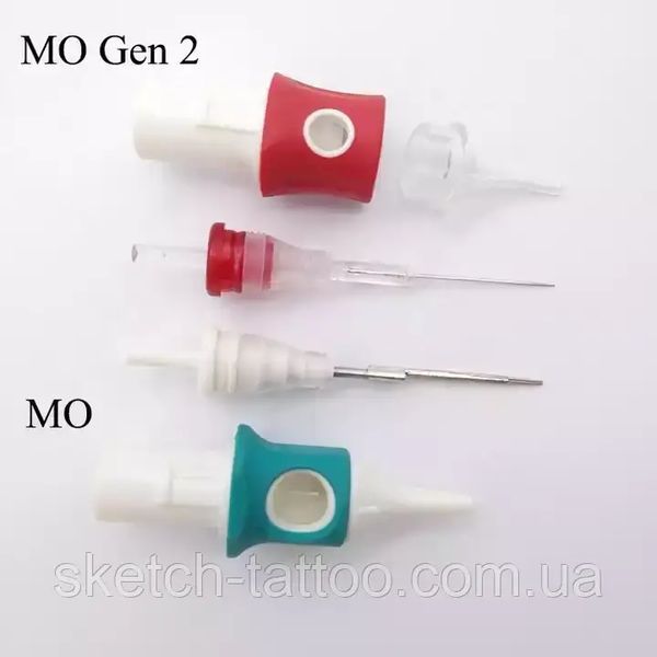 1001RL (0,30 мм) Картриджі тату MO GEN 2 (контур) 1 шт 14945 фото