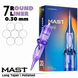 1007RL (0,30 мм) Картриджі тату Mast PRO (контур) 20 шт mast1007 фото 1