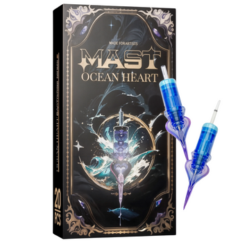1003RL (0,30 мм) Картриджі тату Mast Ocean Heart (контур) 1 шт Heart1003 фото