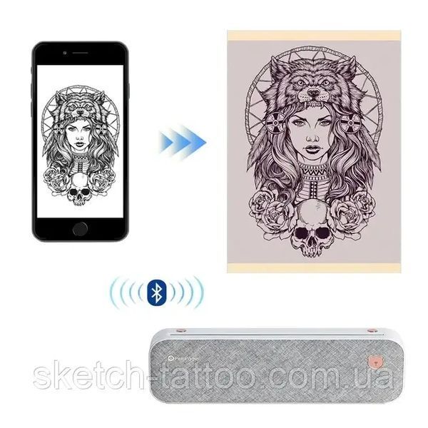 Беспроводной Тату принтер Peripage A40  2976332155 фото