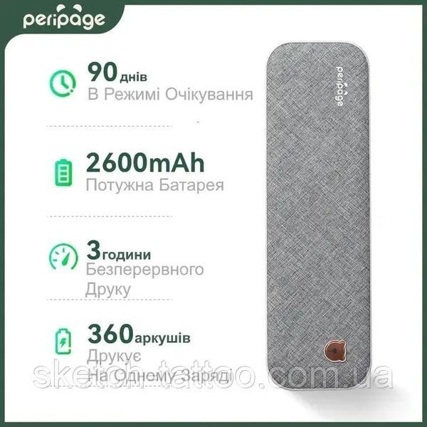 Беспроводной Тату принтер Peripage A40  2976332155 фото
